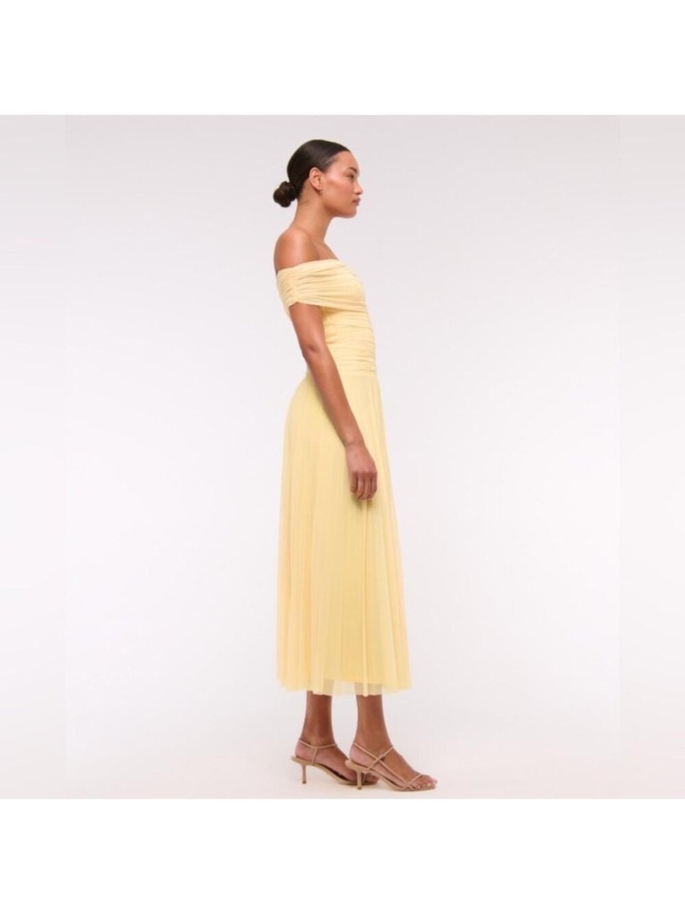 Abercrombie & Fitch Giselle drop shoulder dress, M - Picture 3 of 9